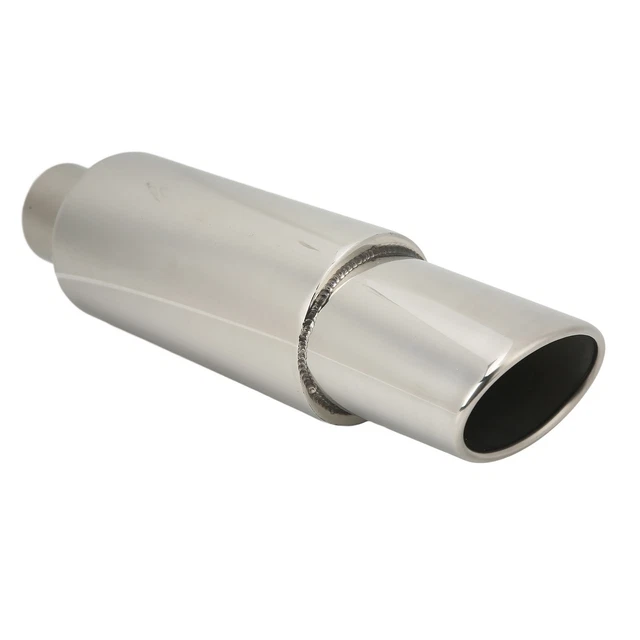 Tubo Di Scarico Per Moto, Tubo Di Scarico Universale Per Marmitta Terminale In Acciaio Inossidabile Per La Maggior Parte Delle Motociclette Con Modelli Di Diametro 51 Mm(Titanio - Foto 9