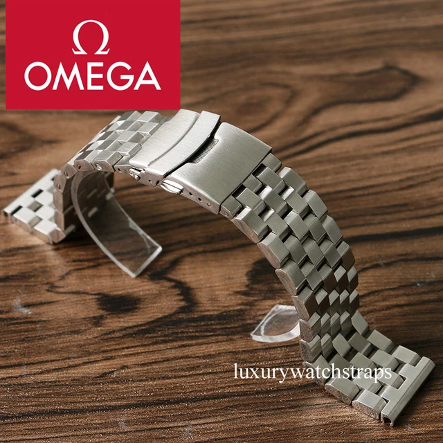 Bracelet acier hotsell pour omega speedmaster