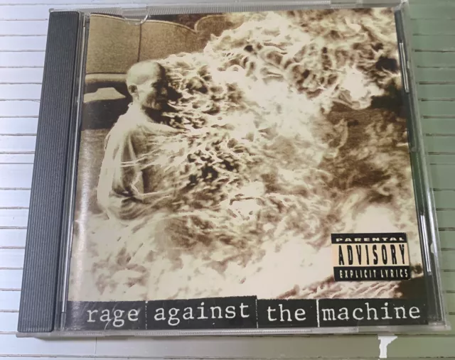 Rage Against the Machine [PA] by Rage Against the Machine (CD, Nov-1992, Epic)