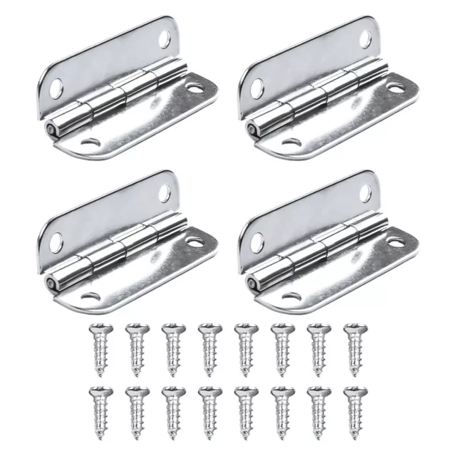 4Pack Refroidisseur Inoxydable/Acier Charnières Rechange / avec Vis for Igloo