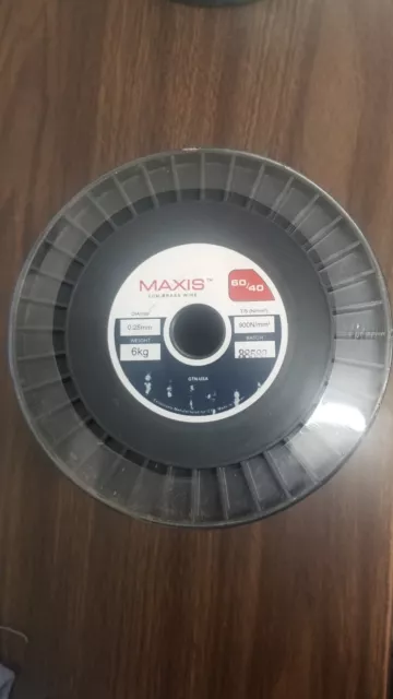 Maxis EDM Brass Wire 0.25mm Diameter, 900N/mm2