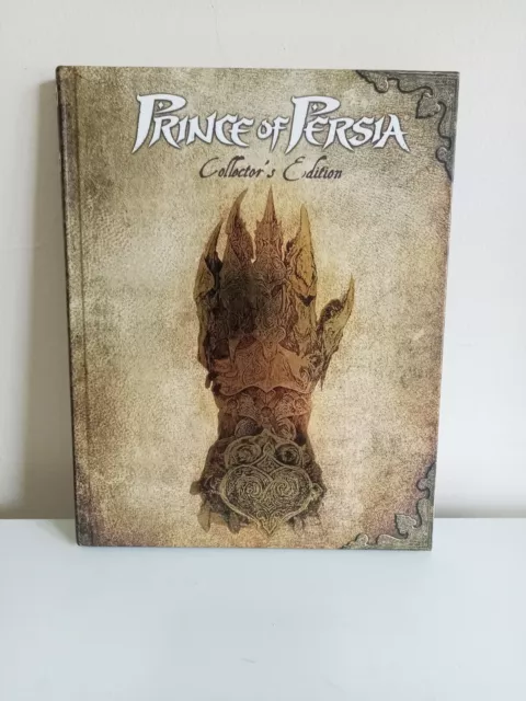 Prince of Persia: Collectors Edition - Prima Official Game Guide Hardcover Book