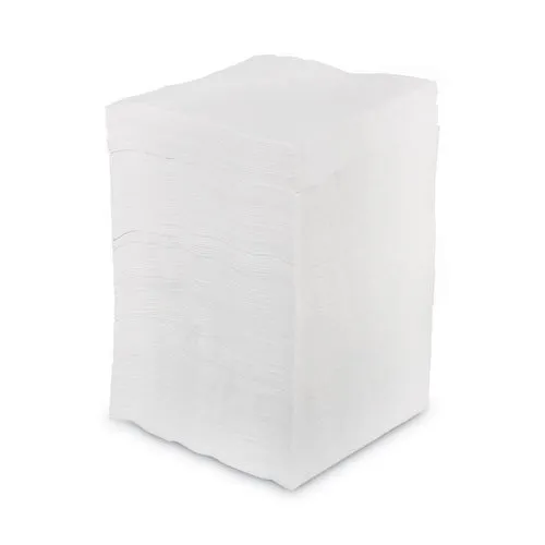 Boardwalk® 1/4-Fold Lunch Napkins, 1-Ply White, 13" x10", 6000 Napkins