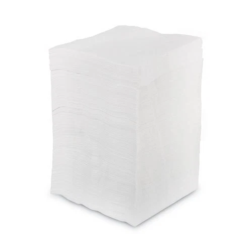 Boardwalk® 1/4-Fold Lunch Napkins, 1-Ply White, 13" x10", 6000 Napkins