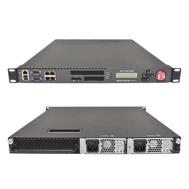 Équilibreur De Charge F5 Networks BIG-IP 1600 – Modèle Takh-lfmv / Myrd-bnfq – Occasion