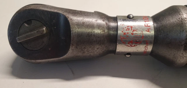 Vintage MAC Tools AR105 Air Ratchet 3/8 Drive 2