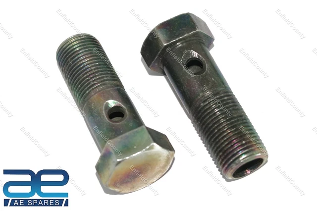 4 Boulons Banjo Frein X AUTOHAUX M14x1.5mm - Raccord Adaptateur Pour Voiture/Moto