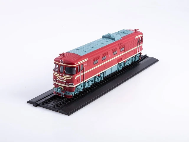 Lokomotive TEP60 SŽD UdSSR RŽD MODIMIO 1:87 HO Neu/OVP