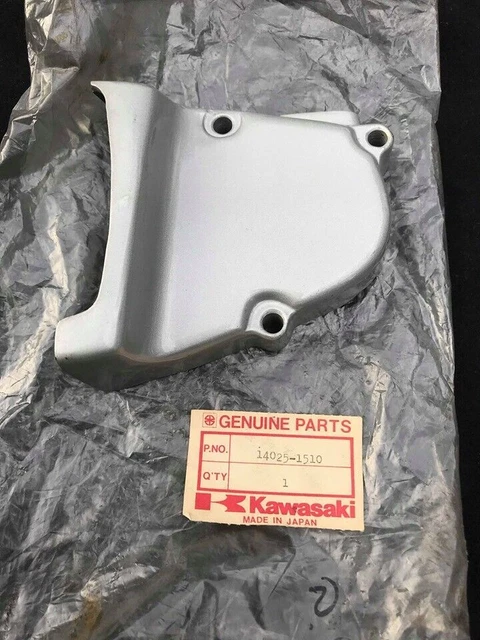 Kawasaki Gto Kh125 Oil Pump Cover Nos Genuine Japan P/N 14025-1510