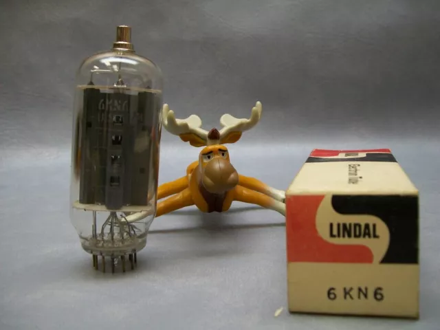 Lindal 6KN6 Vacuum Tube