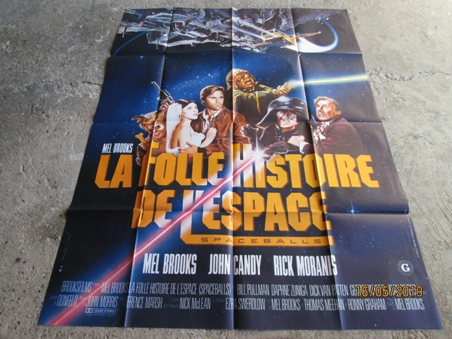 UNE POIGNEE DE CENDRE affiche cinéma originale format: 40/60 pliée