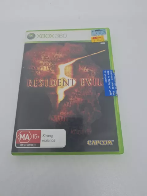 Biohazard 5 (Resident Evil 5) - Gfwl PC - Brand new Sealed + Steam Code