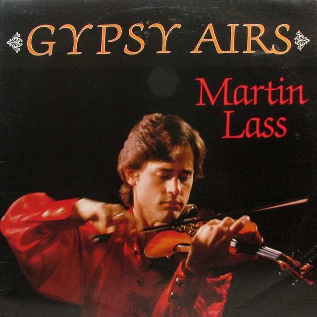 MARTIN LASS - Gypsy Airs  LP  SirH70