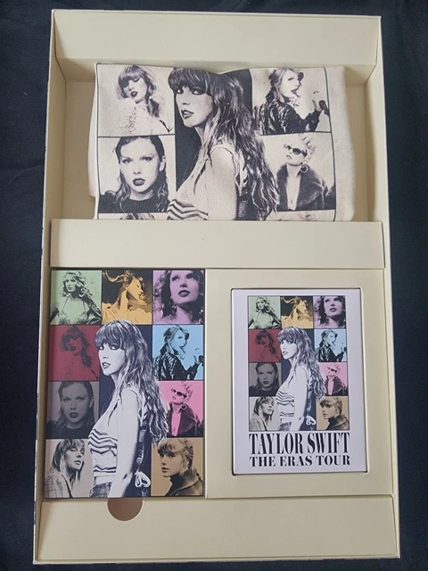 TAYLOR SWIFT THE Eras Tour VIP Merch Box 2024 Australian Tour Brand New ...