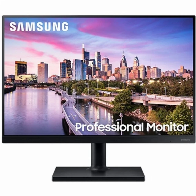 Samsung F24T450GYU 61 cm (24 Zoll) 1920 x 1200 Pixel WUXGA LCD Schwarz
