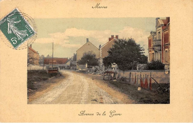 58 - MESVES - SAN46437 - Avenue de la Gare