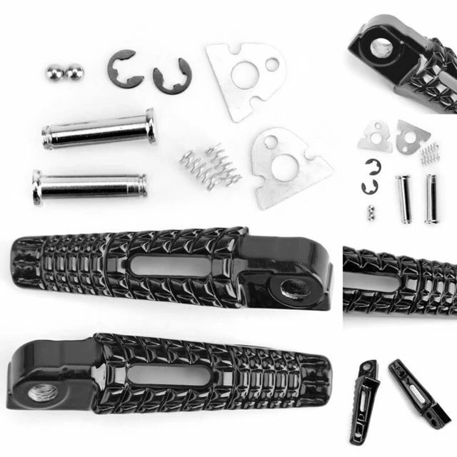 Repose-pieds Avant/arrière Universel Pour Yamaha MT-07, MT-09, XJ6, FZ6, FZ8 - Neuf