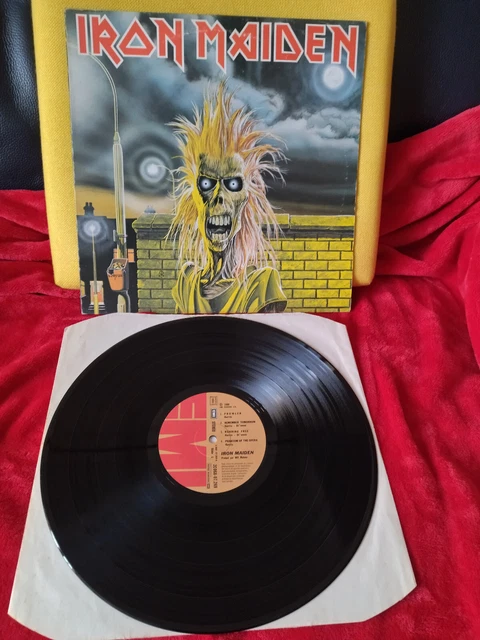 Vinyle 33T - LP - Iron Maiden - EMI - 1980 - France