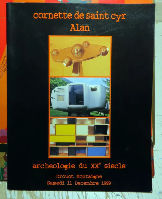 Design/Alan/Archeologie Du Xx Eme Siecle/Cornette De St Cyr/1999/Bonne Doc