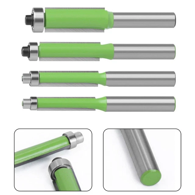 Shank Router Bit Trim Router Cutting Tool For Woodworking High Quality