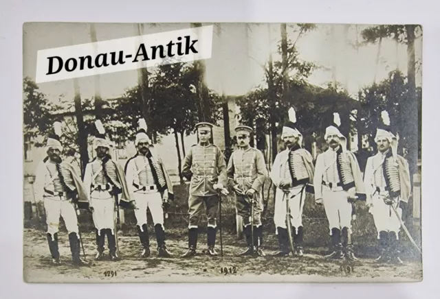 Foto 1.WK Soldat  Husaren Regt.- [ Husaren Türkei Kosaken Ungarn Balkan  ?? ]