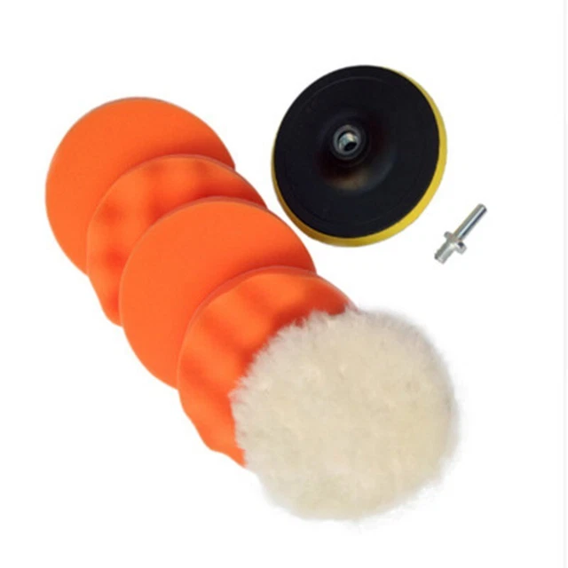 7 Pièce Polissage Roue Outil Kit Avec Perceuse Adaptateur for Meuleuse Angle