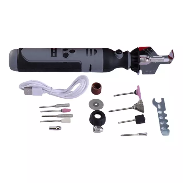 Cordless Electric Chainsaw Sharpener Sharpening Kit for Jade Plastic Metal 3