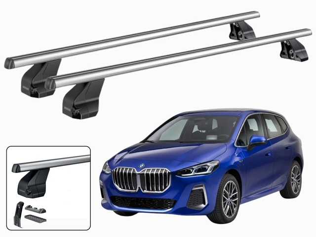 ROOF RACK KIT FARAD ALU ROOF BARS BMW SERIE 2 ACTIVE TOURER F45 14