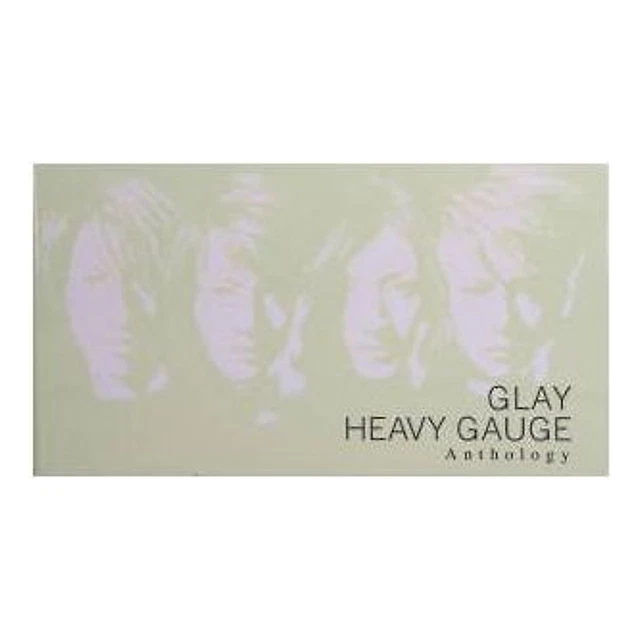 GLAY HEAVY GAUGE Anthology KC $181.17 - PicClick CA
