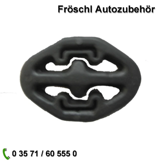 Auspuffgummi Auspuffanlage für BMW 320i 323i i*