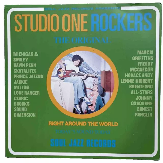 Various – Studio One Rockers - 2 x Vinyl LP Reissue