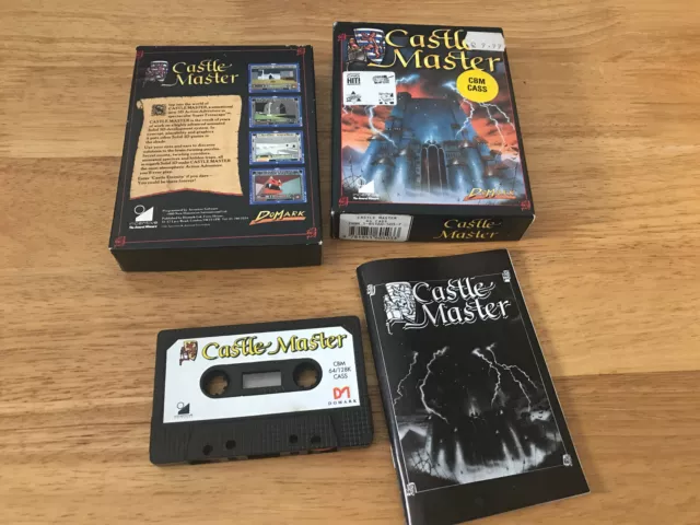 Castle Master - Commodore 64 (C64) B15