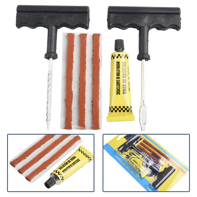 Praktisch Stechenreparatur Reifenreparaturwerkzeug Punktionsreparatur -Kit