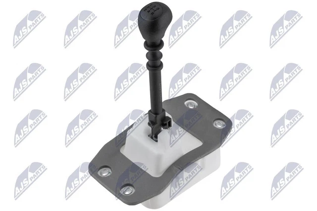 YELEMEABHB Leva del pomello del Cambio Shifter 5 6 velocità ABS for ghetta in Pelle Set Completo for Seat Fit for Altea 2004-12 Fit for Leon II 2005-12 Fit for Toledo III