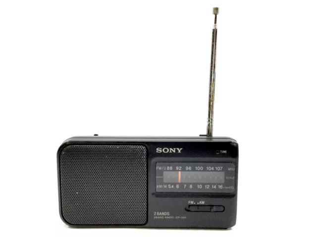 Radio Portatil Sony Icf-390 18383499