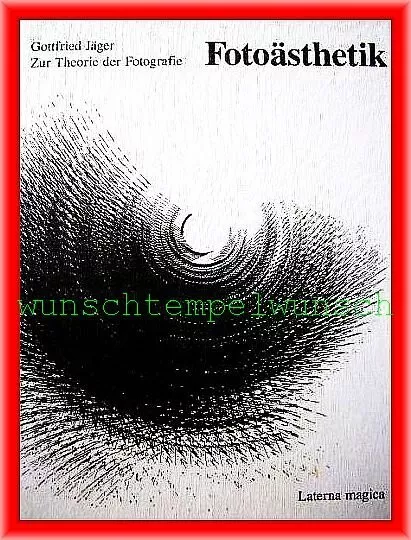 Fotoästhetik. Zur Theorie der Fotografie. Texte aus den ...