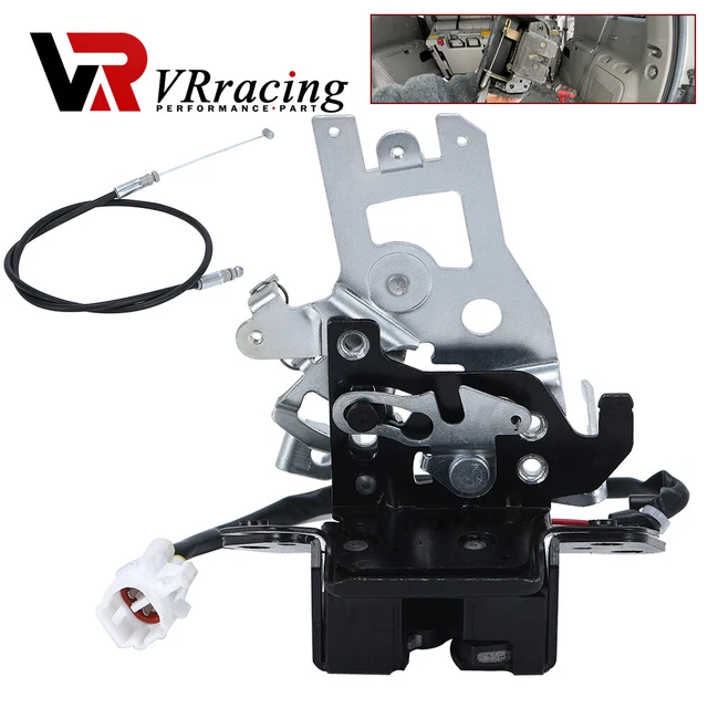 TAILGATE HATCH LOCK Actuator Assembly and Liftgate Latch Cable For 01