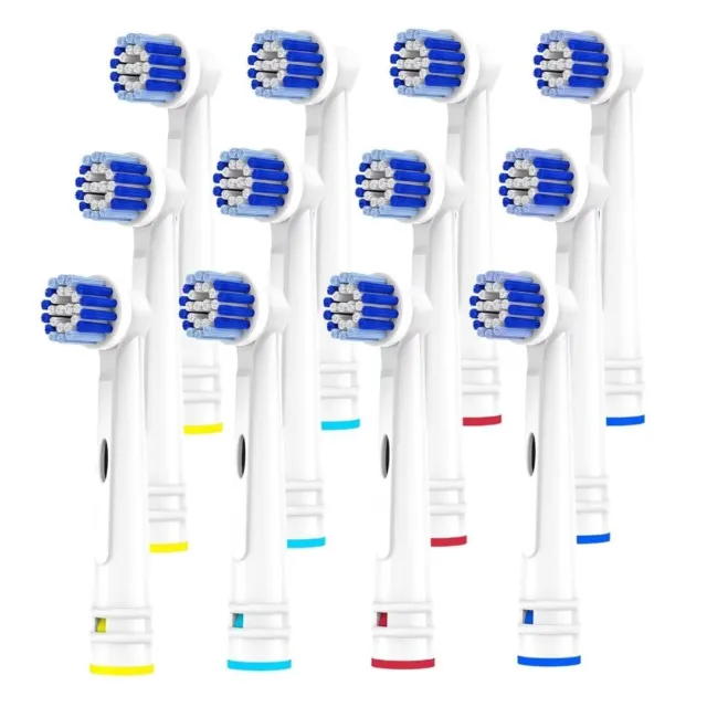 Cabezales de cepillo de dientes eléctrico cabezal de cepillo relleno para Oral-B 7000/Pro 1000/9600/500