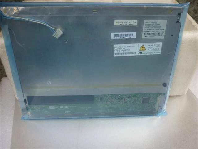 For AA121SL01 T-51512D121J-FW-A-AB 12.1" 800×600 Resolution LCD Screen Panel
