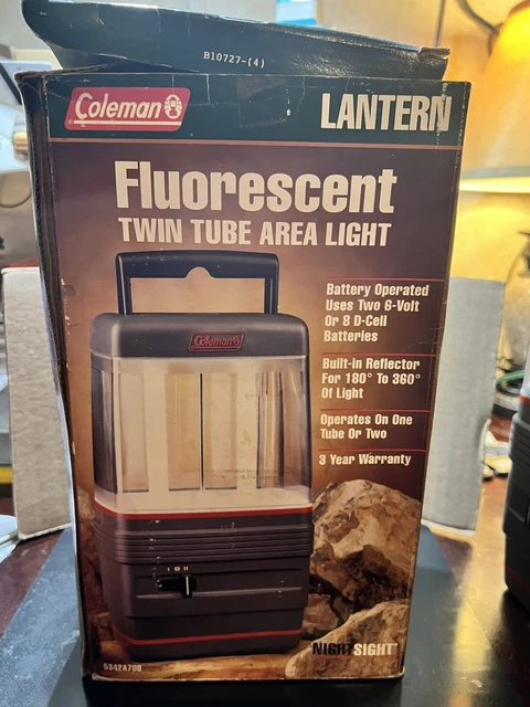 GOOD COLEMAN LANTERN Twin Tube Fluorescent 5342A700 Area Light