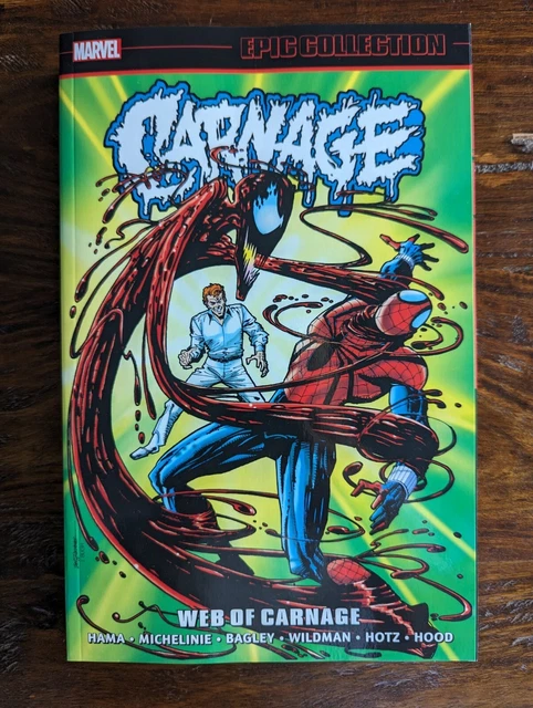 Carnage Epic Collection Vol 2 Web of Carnage New Marvel Comics TPB Paperback NEW