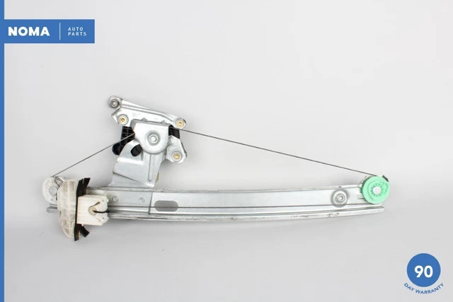 00-02 Jaguar S-Type X200 Rear Right Passenger Door Window Regulator & Motor OEM