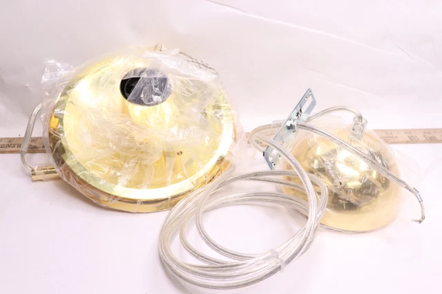Tom Dixon Mirror Ball Pendant Light Gold Incomplete Pictured Item Only