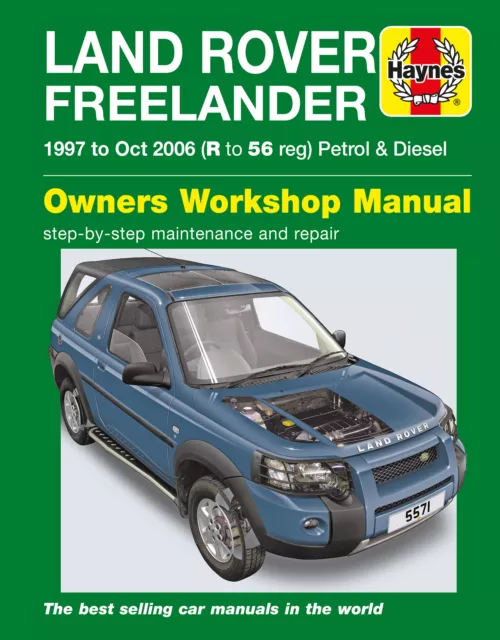 Land Rover Freelander (97 - Oct 06) Haynes Repair Manual (Paperback)