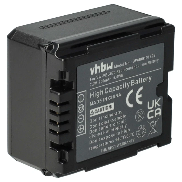 Vhbw Bloc De Batteries Remplacement Pour Husqvarna 589 58 57-01, 593 1 141 02 593 11 41 03 593 11 41 01 Pour Robot Tondeuse 5200mah 18v Li Ion 84213244