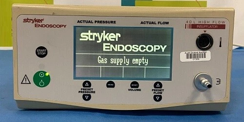 Stryker Endoscopy 40 L 40L High Flow Insufflator 620-040-000