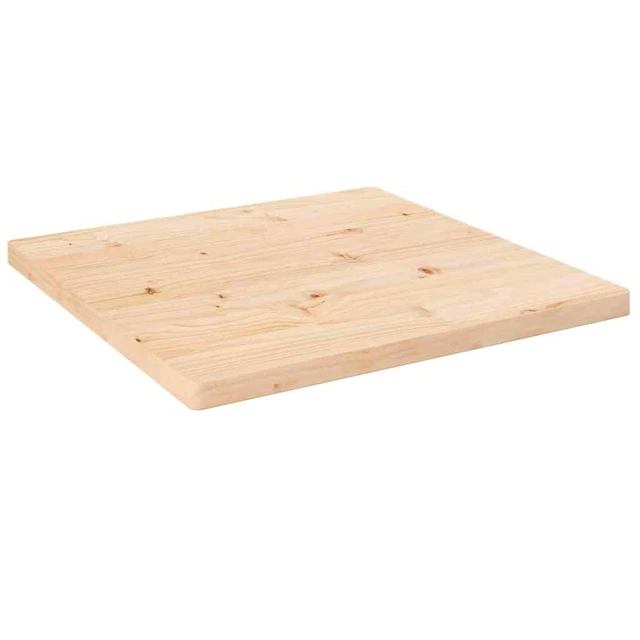 VidaXL Piano Per Tavolo In Legno Massello Di Pino 80x40x2,5 Cm - Ovale, Verniciato Bianco - Per Ristrutturare Mobili