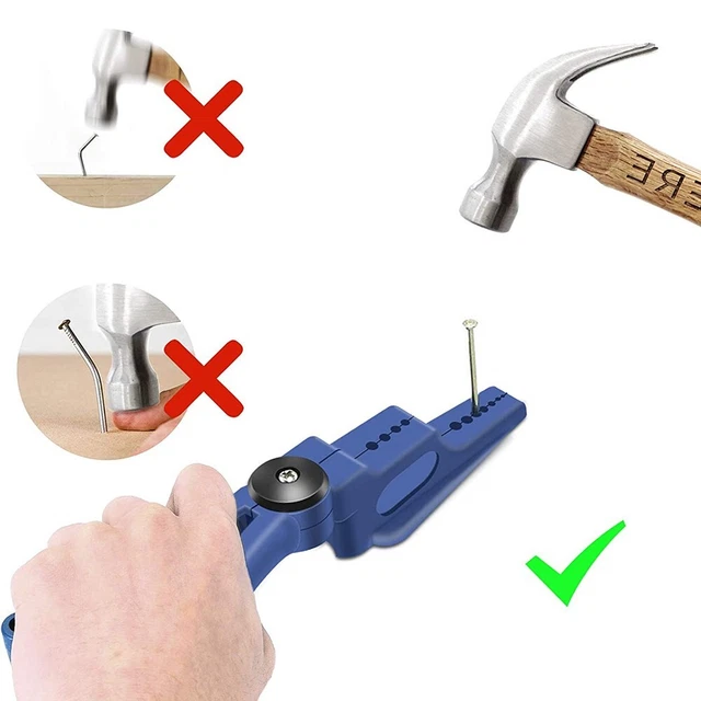Pinza Anti-Smashing Plastica Design Unico Multifunzione Utile