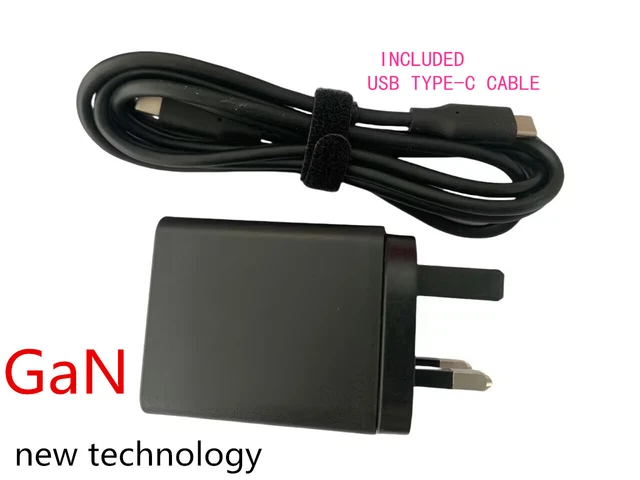 Acer Alimentatore Di Rete USB-C 20 V 2,25 A 45 W Acer Chromebook 315 - Foto 2