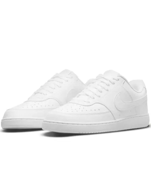 Chaussures sportif Sneakers HOMME Nike Cuir Court Vision Low Next Nature